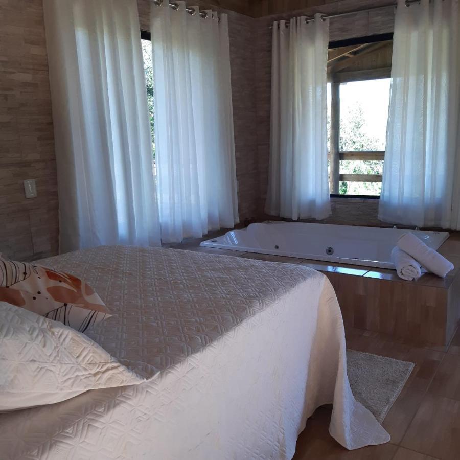 Portal Da Alvorada Villa Praia Grande  Luaran gambar