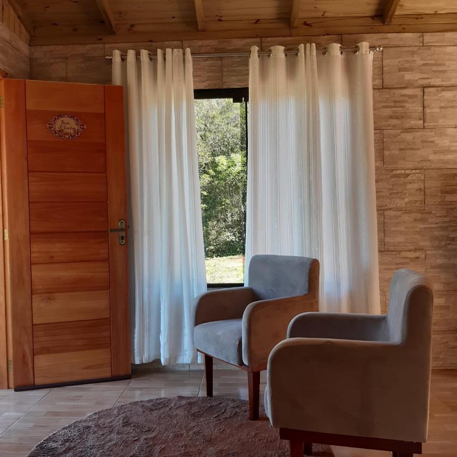 Portal Da Alvorada Villa Praia Grande  Luaran gambar
