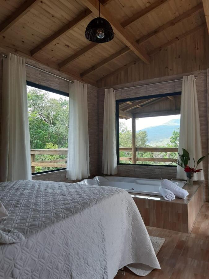 Portal Da Alvorada Villa Praia Grande  Luaran gambar